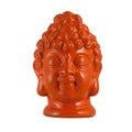 Head of Buddha Royalty Free Stock Photo