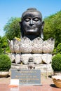 Head Buddha Thailand Ayuthaya Royalty Free Stock Photo