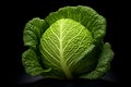 head of cabbage. Generative AI