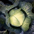 Head of cabbage