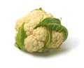 Head of Cauliflower isolated