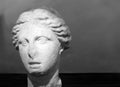 The head of the Circe statue was found in 1928 by an inhabitant of San Felice on the slopes of the Circe peak. Roman art - imperia