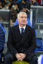 Head coach of France National football team Didier Deschamps