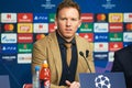 Head coach Julian Nagelsmann of Leipzig