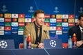 Head coach Julian Nagelsmann of Leipzig Royalty Free Stock Photo