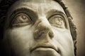 Head of emperor Constantine, Capitol, Rome