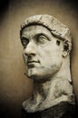 Head of emperor Constantine, Capitol, Rome