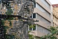 The Statue of Head Franz Kafka, the outdoor sculpture by David Cerny Royalty Free Stock Photo