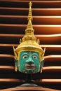 Head giant model of thailand Royalty Free Stock Photo