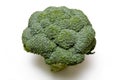Head of green broccoli Royalty Free Stock Photo