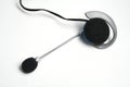 Head headphones with a microphone