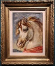 Head of Horse, painting by Giorgio de Chirico