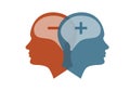 Head icon for bipolar disorder