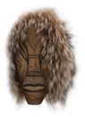 Head Idol of the aborigines of Kamchatka