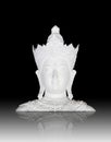 Head of image of buddha Royalty Free Stock Photo