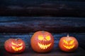 Head of Jack lantern. Halloween party, october. Treak or treat