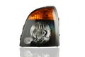 Head Lamp for automotive and car spare parts Royalty Free Stock Photo