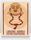 Head of Laughing Buddha