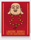 Head of Laughing Buddha