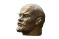 Head of Lenin Royalty Free Stock Photo