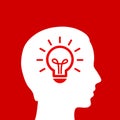 Head light icon