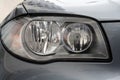 Head lights Royalty Free Stock Photo