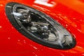Head Lights Of Sports Car Royalty Free Stock Photo