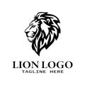 head lion mane part logo