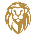 Head Lion Simple gold