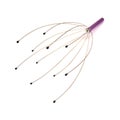 Head massager Royalty Free Stock Photo
