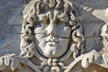 Head of Medusa at Didyma, in the province of Aydin, Turkey Royalty Free Stock Photo