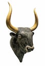 Head of Minotaur Bull Royalty Free Stock Photo