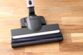 Head of modern vacuum cleaner Royalty Free Stock Photo