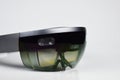 Head-Mounted display smart glasses for mixed virtual reality