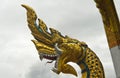 Head of a mythological Naga serpent , Luang Prabang, Laos
