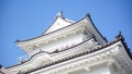 Head of Odawara Castle at morning in autumn, Odawara, Kanagawa P