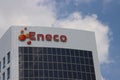 Head office of electricity supplier Eneco in Rotterdam, which was bought by Mitsubishi
