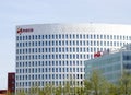 Head office of energy supplier Eneco in Rotterdam Alexander