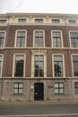 Head office of the liberal party VVD in the Netherlands at the Mauritskade in The Hague