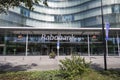 Head office of the Rabobank at the Croeselaan in Utrecht