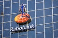 Head office of the Rabobank at the Croeselaan in Utrecht