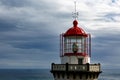 Head of old lighthouse Royalty Free Stock Photo