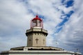 Head of old lighthouse Royalty Free Stock Photo
