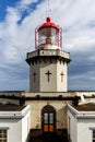 Head of old lighthouse Royalty Free Stock Photo