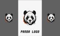 head panda vector illustration mascot design