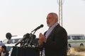 Haniyeh, the American decision to legitimize the settlements is a blatant violation of our right.