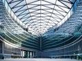 Head quarter of Regione Lombardia, Italy Royalty Free Stock Photo