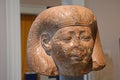 Head of a Queen, Egypt, circa 1479-1425 BC, Brown quartzite, Brooklyn Museum ,New York, USA