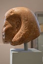 Head of a Queen, Egypt, circa 1479-1425 BC, Brown quartzite, Brooklyn Museum ,New York, USA