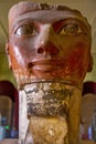Head of the queen Hatshepsut in Cairo museum Royalty Free Stock Photo